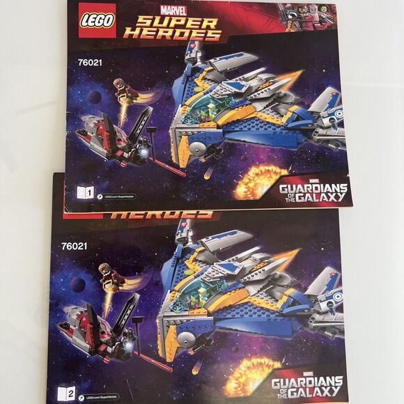 Lego Marvel: The Milano Spaceship Rescue 76021 Build Only 99% Complete Retired - Picture 10 of 10